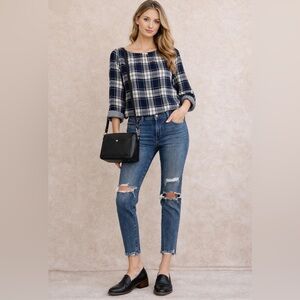 Madewell flannel